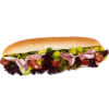 Bageta klobása a slanina